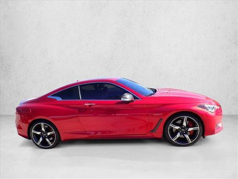 Used 2021 INFINITI Q60 Red Sport 400 w/ Carbon Fiber Package image 5