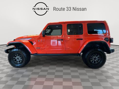 Used 2023 Jeep Wrangler Unlimited Rubicon 392 w/ Trailer Tow Package AWD/4WD image 5
