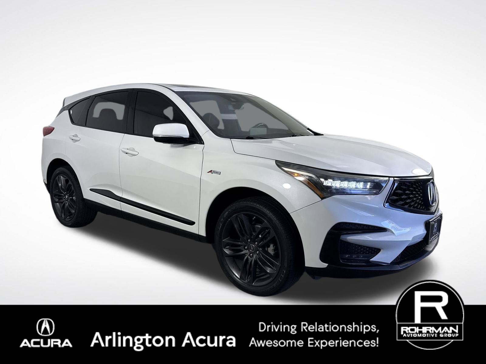 Certified 2021 Acura RDX w/ Advance Package AWD/4WD image 3