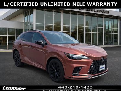 Certified 2024 Lexus RX 500h F Sport w/ Cold Area Package