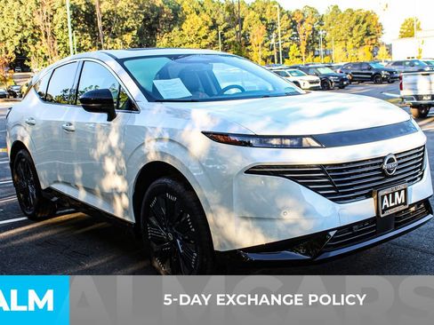 Used 2025 Nissan Murano Platinum w/ Cargo Package image 4