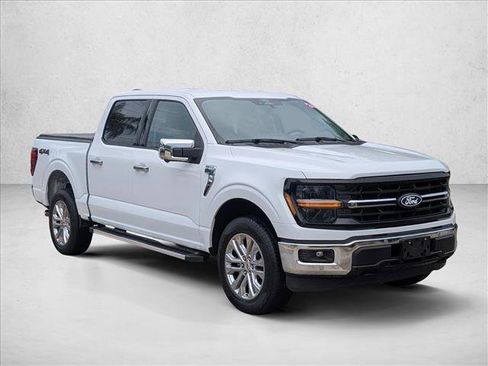 Used 2024 Ford F150 XLT w/ Equipment Group 302A MID AWD/4WD image 3