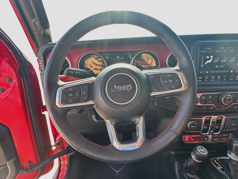 Certified 2023 Jeep Wrangler Unlimited Rubicon 4xe AWD/4WD image 12