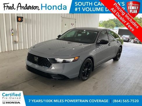 Certified 2025 Honda Accord SE image 1