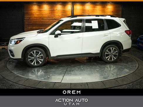 Used 2020 Subaru Forester Limited w/ Popular Package #3 AWD/4WD image 1