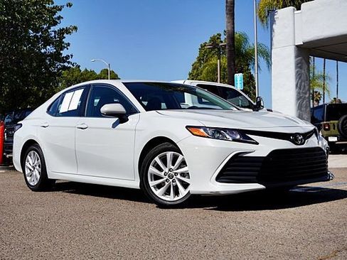 Used 2024 Toyota Camry LE FWD image 2