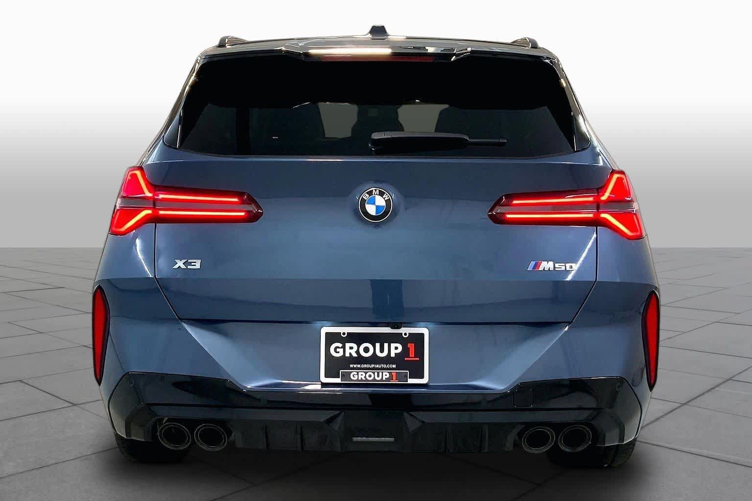 Used 2026 BMW X3 M50 AWD/4WD image 4