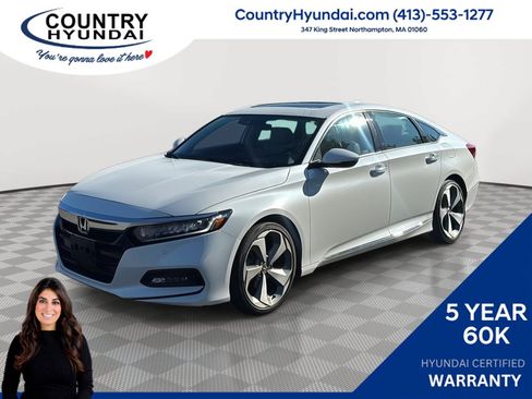 Used 2020 Honda Accord Touring image 1