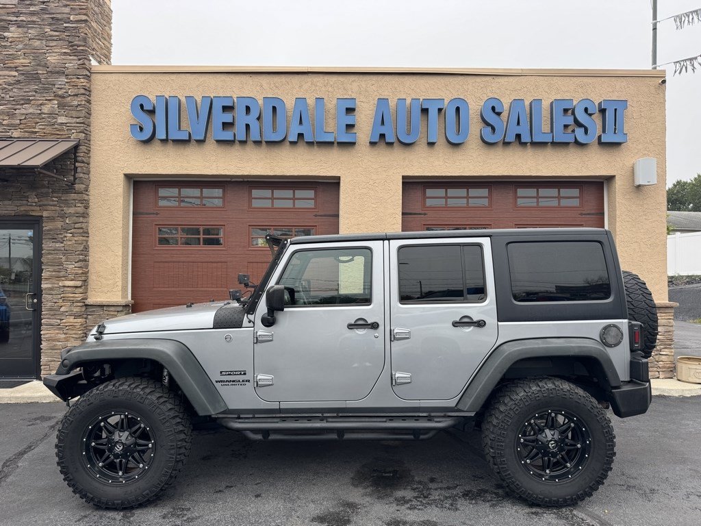 Used 2017 Jeep Wrangler Unlimited Sport w/ Quick Order Package 24S AWD/4WD image 1