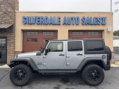 Used 2017 Jeep Wrangler Unlimited Sport w/ Quick Order Package 24S