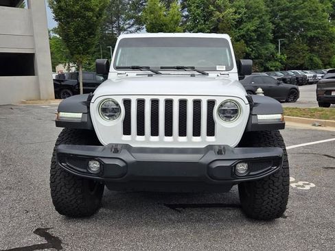 Used 2022 Jeep Wrangler Unlimited Sport AWD/4WD image 2