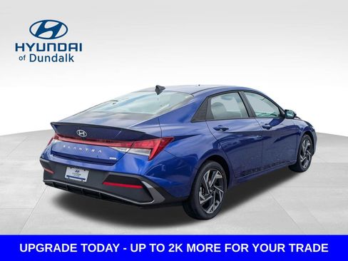 New 2025 Hyundai Elantra SEL FWD image 7