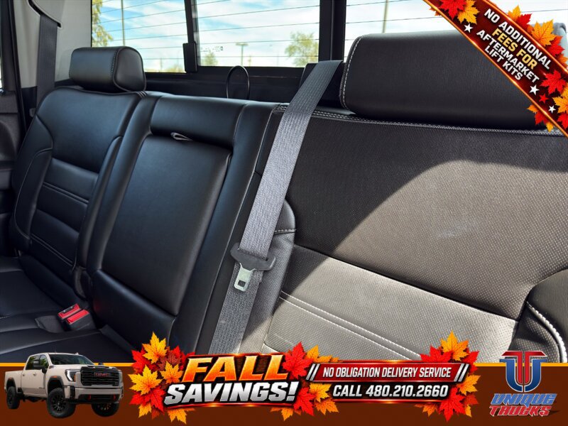Used 2019 GMC Sierra 2500 Denali w/ Duramax Plus Package AWD/4WD image 25