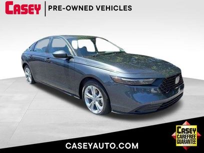 Used 2025 Honda Accord LX