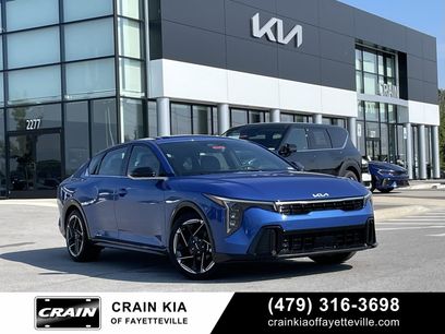New 2025 Kia K4 GT-Line