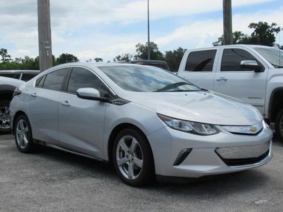 Used 2018 Chevrolet Volt LT w/ LT Driver Confidence Package