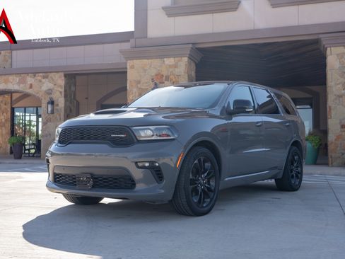 Used 2021 Dodge Durango R/T w/ Blacktop Package RWD image 1