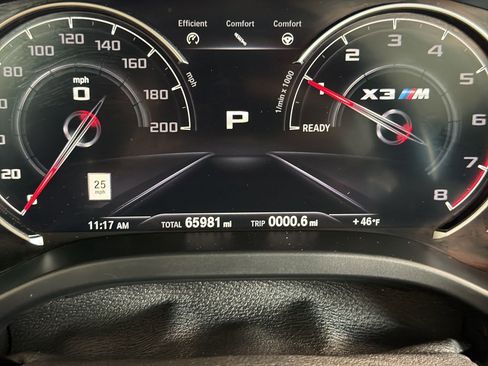 Used 2020 BMW X3 M w/ Executive Package AWD/4WD image 19