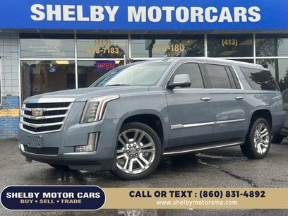 Used 2016 Cadillac Escalade ESV Luxury