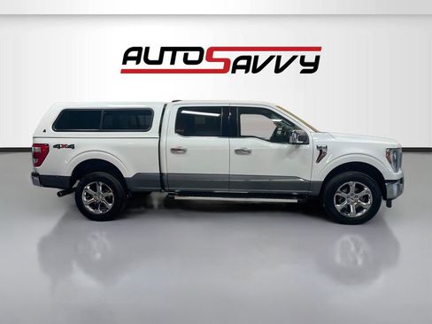 Used 2023 Ford F150 Lariat w/ Equipment Group 502A High AWD/4WD image 8