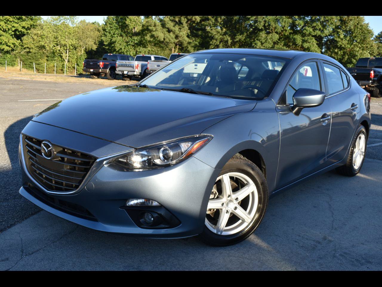 Used 2015 MAZDA MAZDA3 i Grand Touring FWD image 1