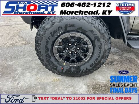 New 2025 Ford Bronco Raptor AWD/4WD image 56