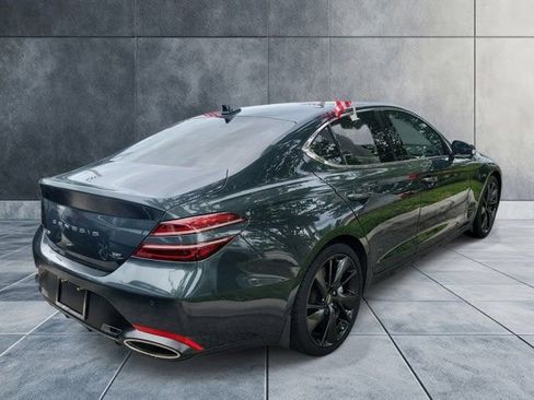 Used 2023 Genesis G70 3.3T Sport Prestige w/ Sport Prestige Package RWD image 4