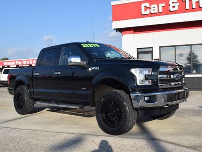 Used 2016 Ford F150 Lariat w/ Equipment Group 502A Luxury