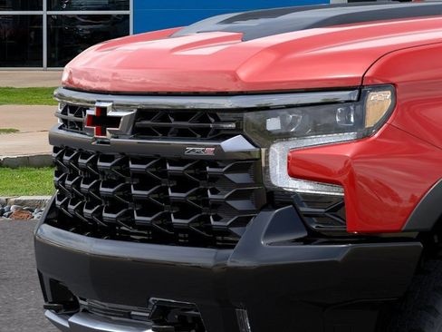 New 2026 Chevrolet Silverado 1500 ZR2 w/ Dark Appearance Package AWD/4WD image 13