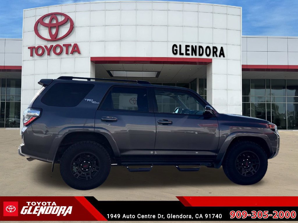 Certified 2019 Toyota 4Runner TRD Off-Road Premium AWD/4WD image 12
