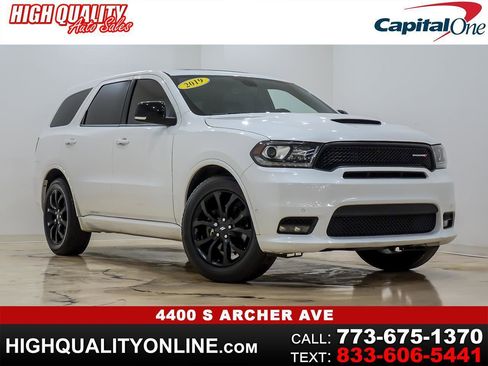 Used 2019 Dodge Durango R/T w/ Blacktop Package image 1