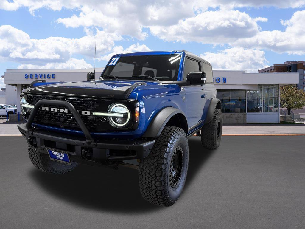 Used 2021 Ford Bronco First Edition AWD/4WD image 7
