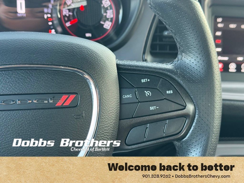 Used 2023 Dodge Challenger SXT w/ Blacktop Package RWD image 20