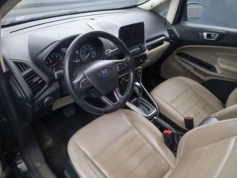 Used 2020 Ford EcoSport Titanium image 8
