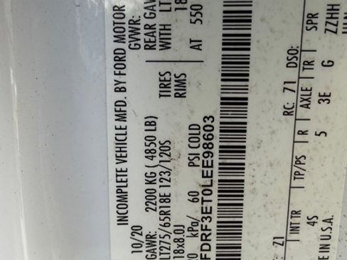 Used 2020 Ford F350 XL w/ Power Equipment Group image 10