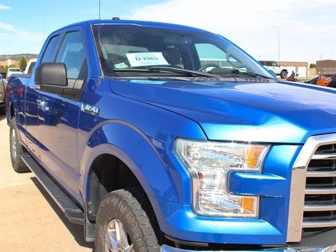 Used 2016 Ford F150 XLT w/ Equipment Group 301A Mid AWD/4WD image 4