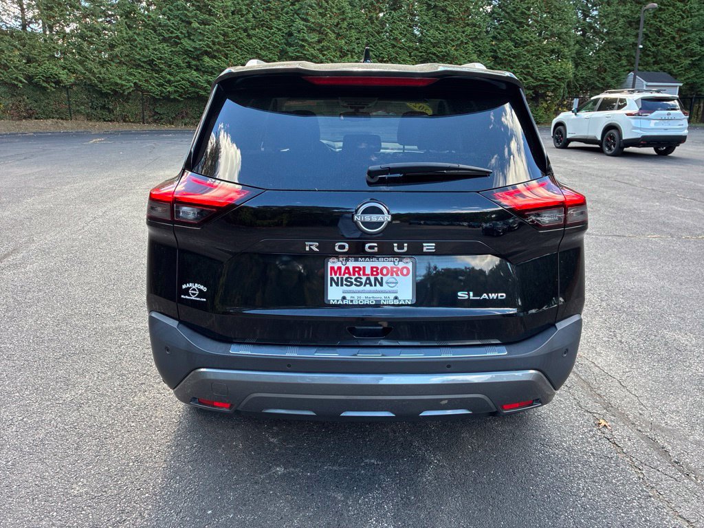Certified 2023 Nissan Rogue SL AWD/4WD image 6