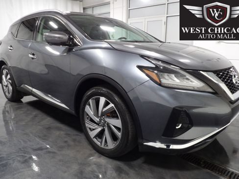 Used 2019 Nissan Murano SL w/ SL Technology Package image 1