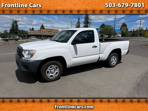 Used 2012 Toyota Tacoma 2WD Regular Cab image 1