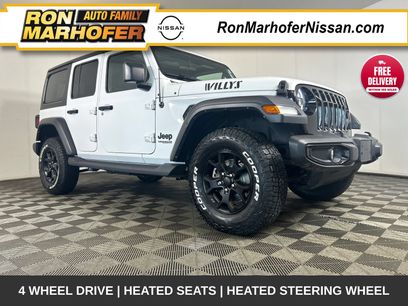 Used 2022 Jeep Wrangler Unlimited Sport