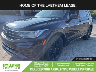 Used 2022 Volkswagen Tiguan SE R-Line