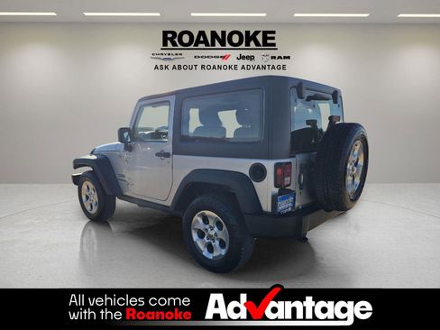 Used 2012 Jeep Wrangler Sport image 27