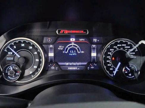 Used 2021 RAM 1500 Rebel w/ Level 2 Equipment Group AWD/4WD image 23