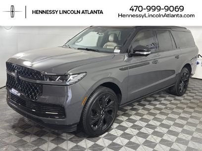 New 2027 Lincoln Navigator L Black Label