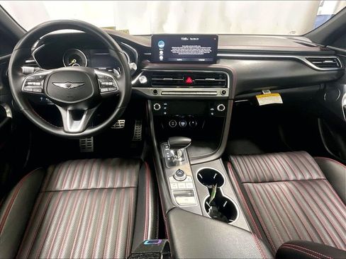 Used 2025 Genesis G70 3.3T Advanced AWD/4WD image 21
