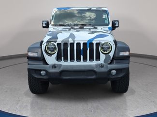 Used 2021 Jeep Wrangler Unlimited Sport AWD/4WD video 2