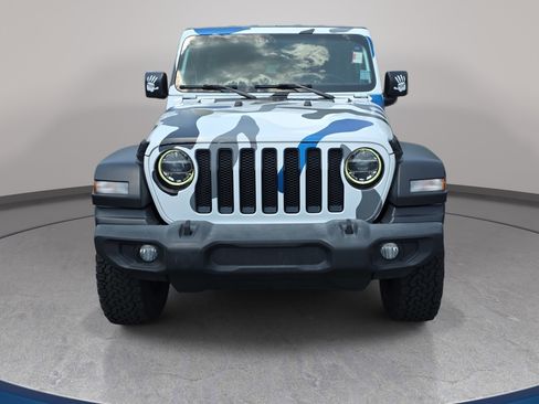 Used 2021 Jeep Wrangler Unlimited Sport AWD/4WD image 2
