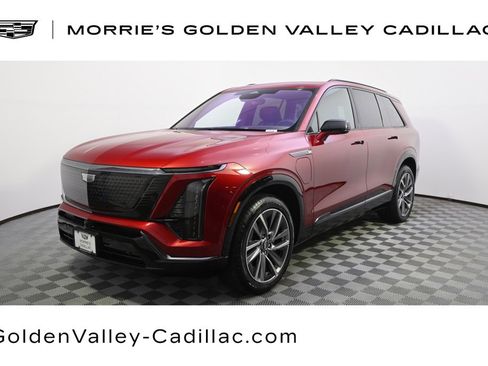 New 2026 Cadillac Vistiq Sport w/ LPO, Floor Liner Package image 1