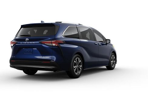 New 2025 Toyota Sienna Platinum image 9