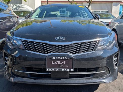 Used 2017 Kia Optima SX w/ Premium Technology Package image 5